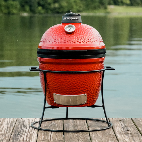 KamadoJoe Kamado Joe Junior BBQ Grill Temple Webster